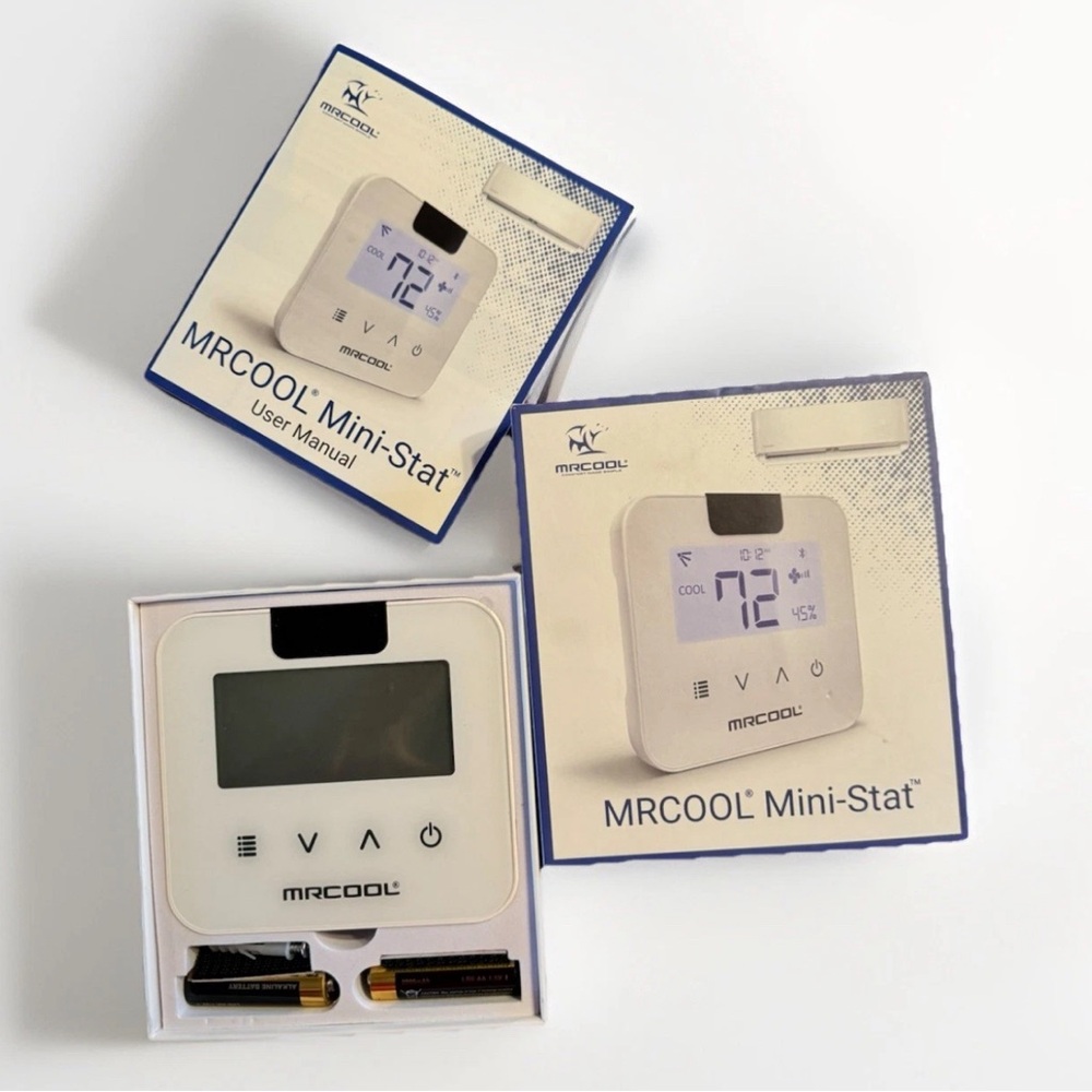 MRCOOL Mini-Stat Smart Ductless Thermostat (New Open Box) Mini Split Module Unit - Picture 4 of 5